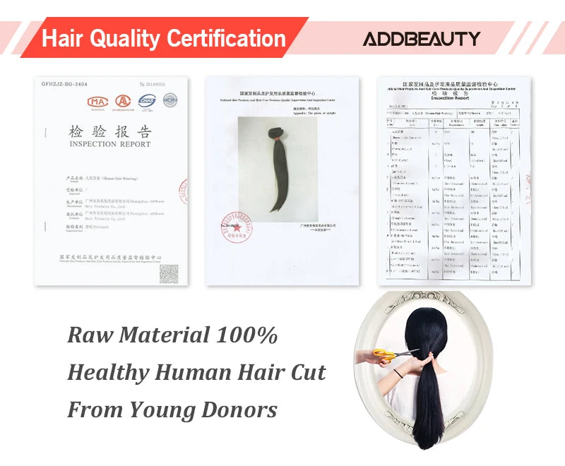 Human Hair Bundles for Women Addbeauty Body Wave Unproccessed Raw Virgin Human Hair Weft Natural Color Double Drawn Hair Weave