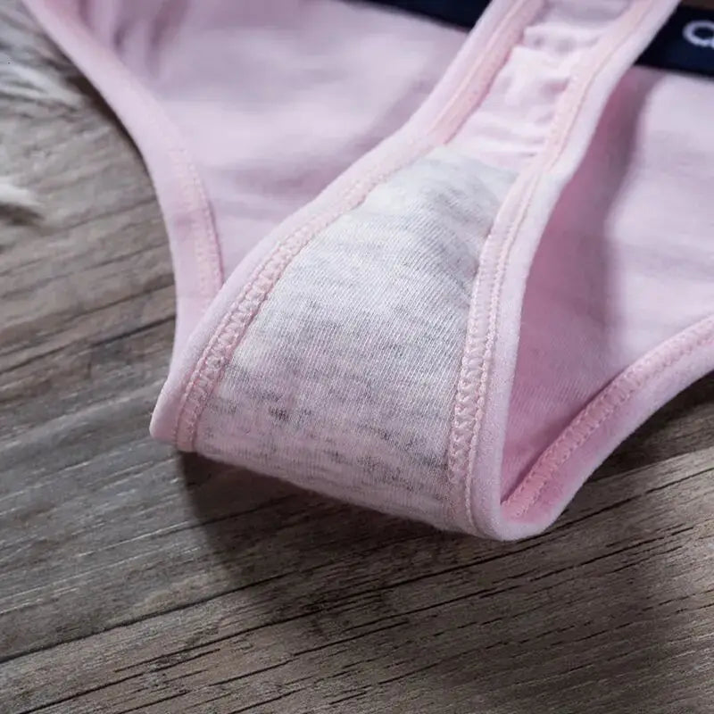Cotton G-String Thong Sexy Women Panties Seamelss Briefs Sport Underwear Intimate Lingerie Ladies T-back Underpant Female Bikini