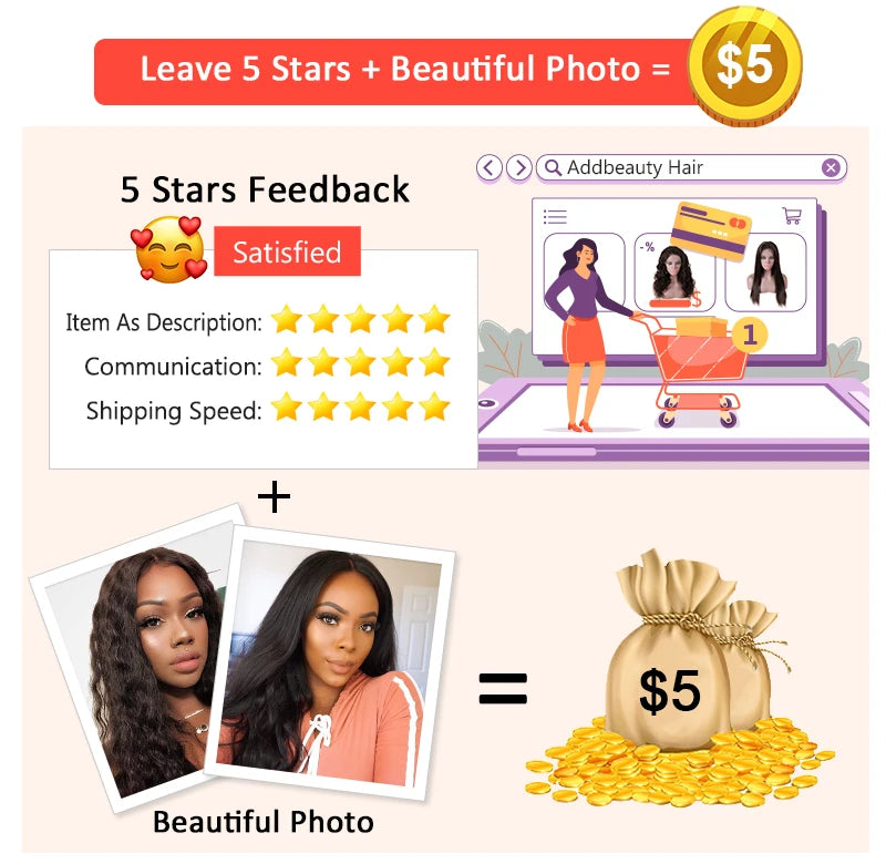 Human Hair Bundles for Women Addbeauty Body Wave Unproccessed Raw Virgin Human Hair Weft Natural Color Double Drawn Hair Weave