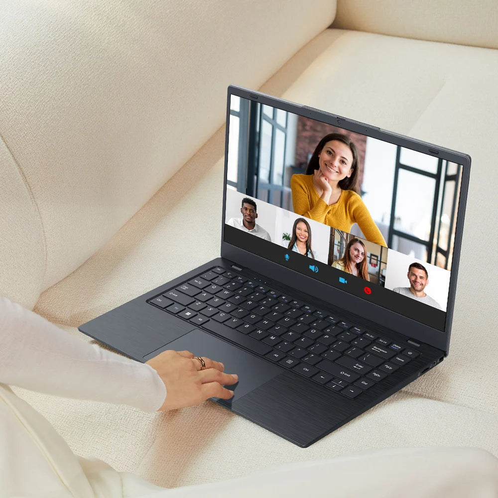 DDP USA Stock 256GB Ssd 8GB Ram 14 Inch New Laptop windows 11 Pro Laptops Brand New Personal and Home Laptops