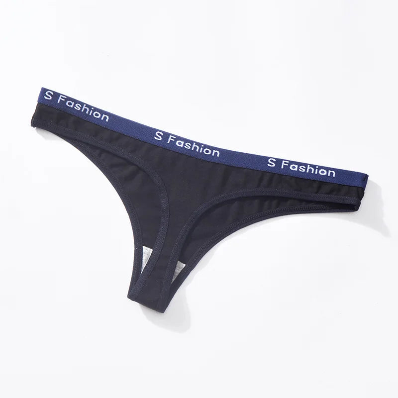 Cotton G-String Thong Sexy Women Panties Seamelss Briefs Sport Underwear Intimate Lingerie Ladies T-back Underpant Female Bikini