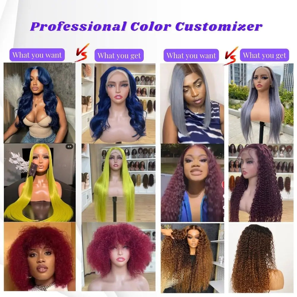 99J Raw Indian Hair Wigs Human Hair Glueless HD Lace Front Vietnamese Cuticle Aligned Hair HD Lace Frontal Wigs for Black Women