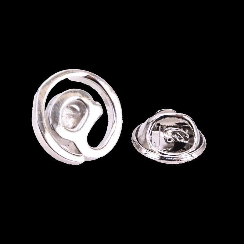 High quality men's shirt Brooch fashion jewelry doctor stethoscope Brooch new dress scarf badge pin gift, wholesale and retail