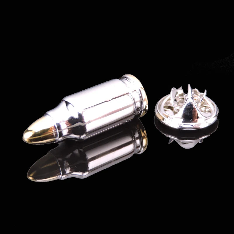 High quality men's shirt Brooch fashion jewelry doctor stethoscope Brooch new dress scarf badge pin gift, wholesale and retail