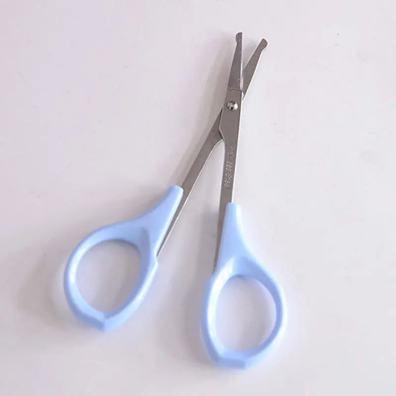 Eyebrow Scissor Makeup Eyelash Trimmer Nose Facial Hair Remover Multifunctional Scissors Stainless Steel Nail Cuticle Tools