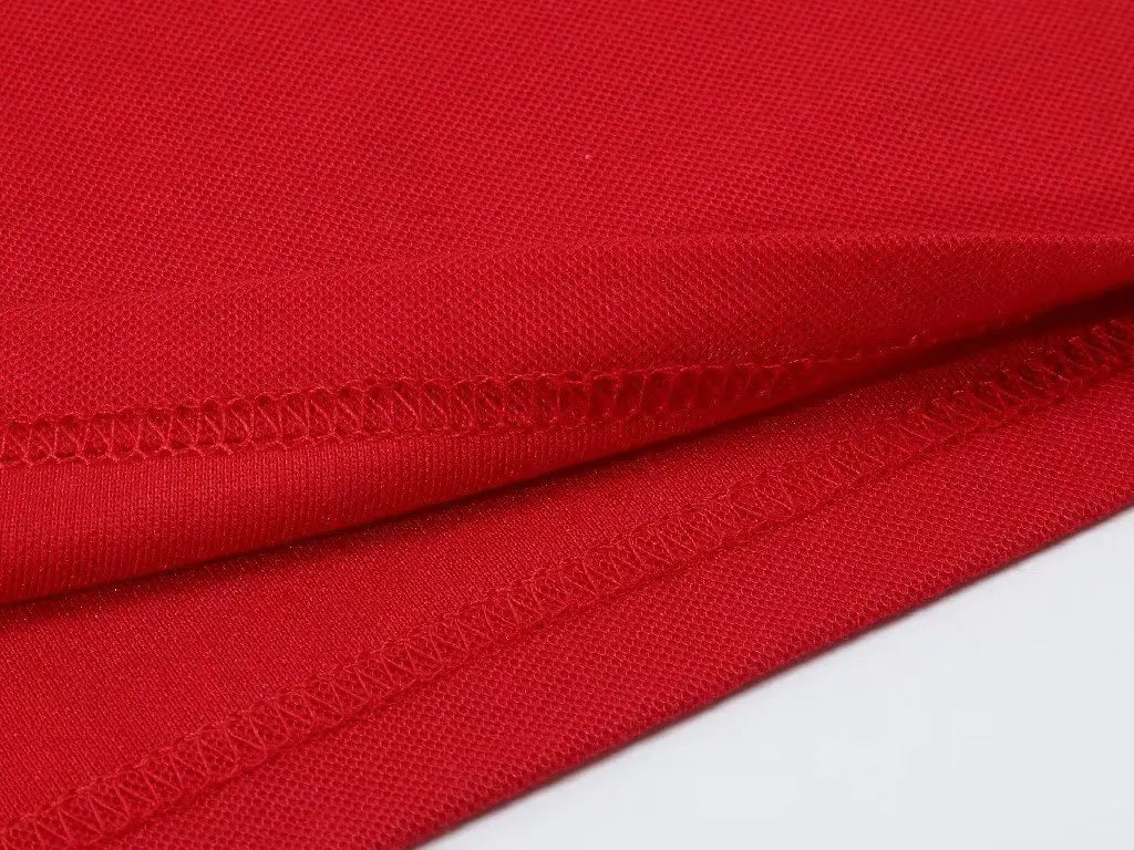 Men's shirt customization/design logo short sleeved polo shirt DIY logo top casual work advertising team/commemorative polo