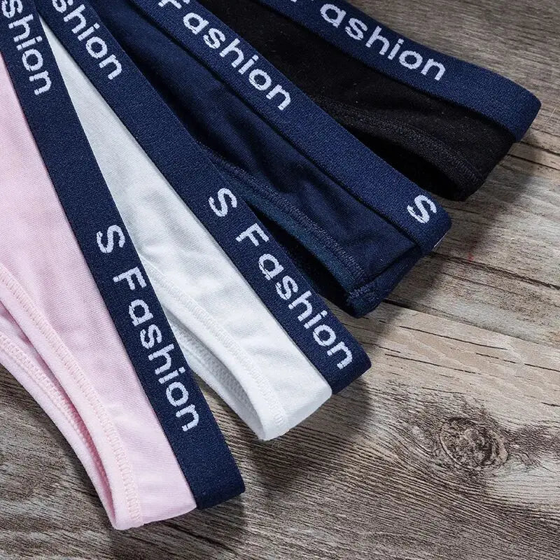 Cotton G-String Thong Sexy Women Panties Seamelss Briefs Sport Underwear Intimate Lingerie Ladies T-back Underpant Female Bikini