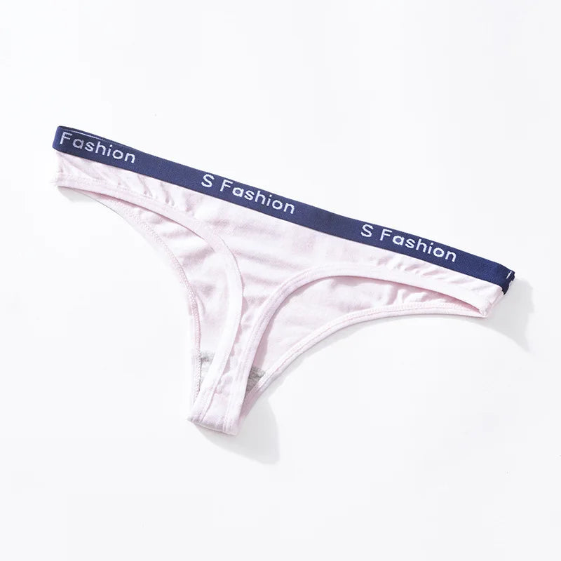 Cotton G-String Thong Sexy Women Panties Seamelss Briefs Sport Underwear Intimate Lingerie Ladies T-back Underpant Female Bikini
