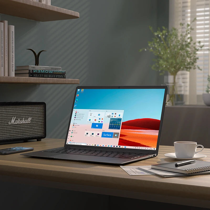 DDP USA Stock 256GB Ssd 8GB Ram 14 Inch New Laptop windows 11 Pro Laptops Brand New Personal and Home Laptops