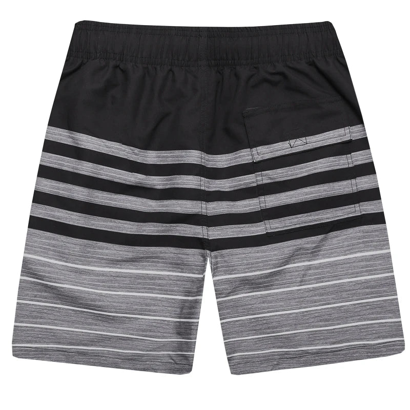Escatch New Men's Beach Shorts Summer Surf Trunks Plus Size Drawstring Swimwear For Male ESX05 Gym Sportswear Swimsuit