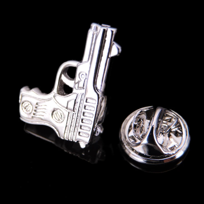 High quality men's shirt Brooch fashion jewelry doctor stethoscope Brooch new dress scarf badge pin gift, wholesale and retail