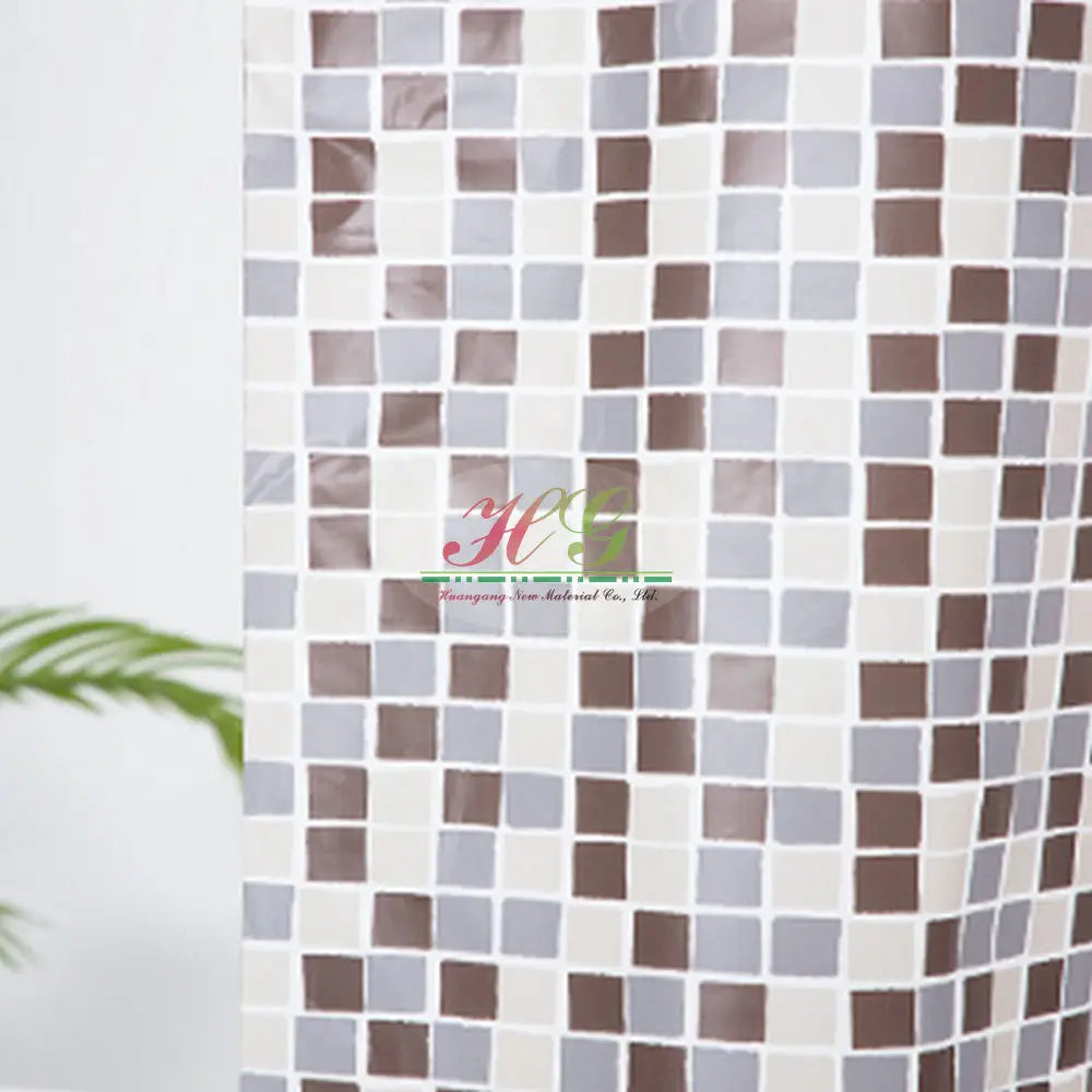 No Tariff PVC Shower Curtain Best Choice for Bathroom Stylish Printed Design Affordable Quality