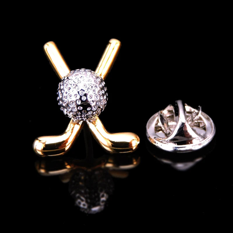 High quality men's shirt Brooch fashion jewelry doctor stethoscope Brooch new dress scarf badge pin gift, wholesale and retail