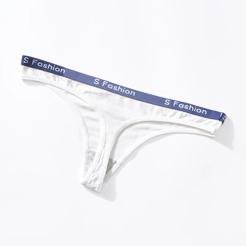 Cotton G-String Thong Sexy Women Panties Seamelss Briefs Sport Underwear Intimate Lingerie Ladies T-back Underpant Female Bikini