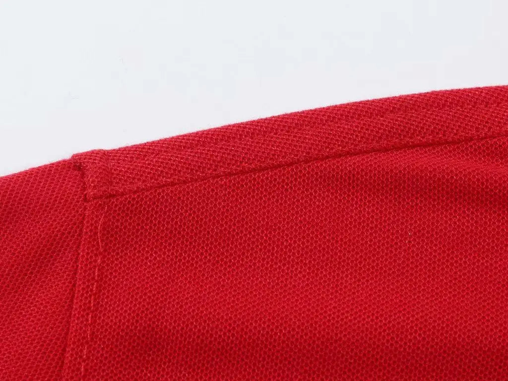 Men's shirt customization/design logo short sleeved polo shirt DIY logo top casual work advertising team/commemorative polo