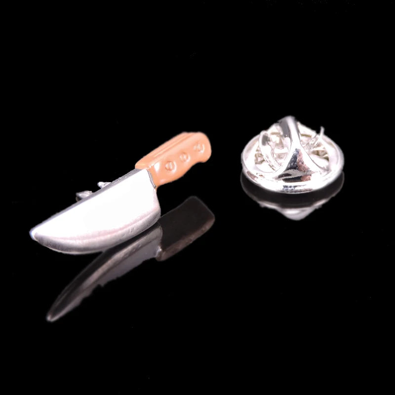 High quality men's shirt Brooch fashion jewelry doctor stethoscope Brooch new dress scarf badge pin gift, wholesale and retail