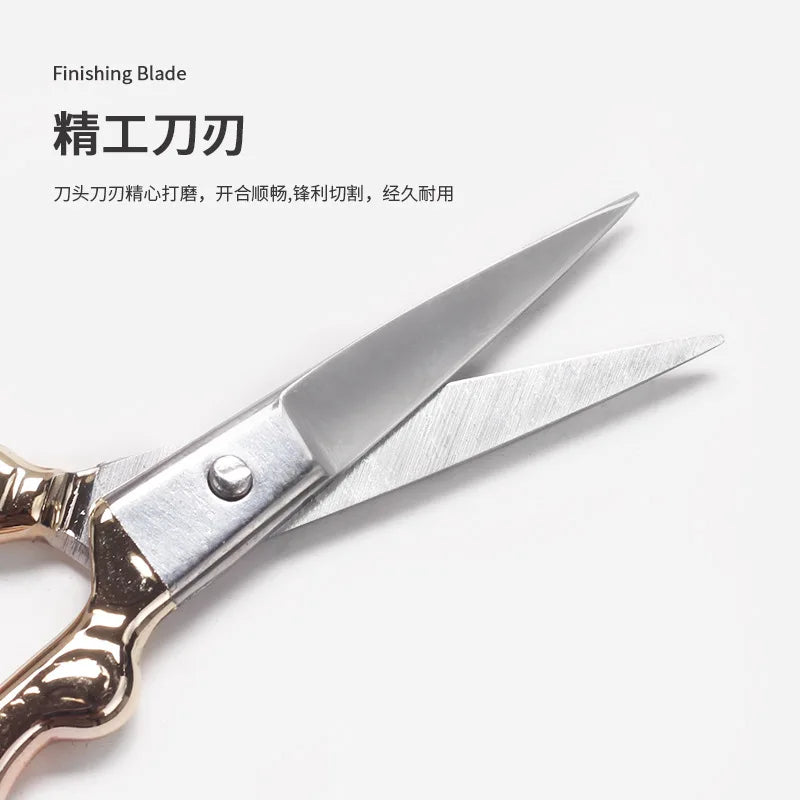 Eyebrow Scissor Makeup Eyelash Trimmer Nose Facial Hair Remover Multifunctional Scissors Stainless Steel Nail Cuticle Tools