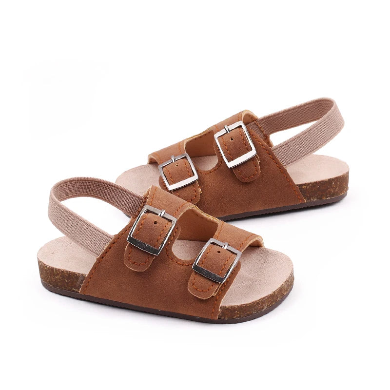 Baby Shoes Summer Sandal High Quality for Newborn Boys and Girls 0-9-18 Months Infant Shoes 2024 Baby New Fashion BCS3129