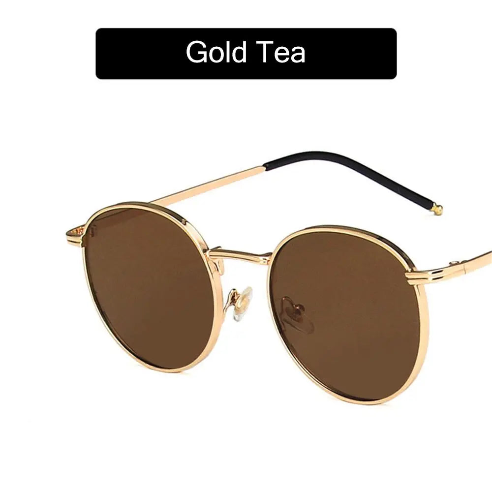 Fashion Hip Hop Fishing Glasses Shades Round Sun Glasses Women's Eyewear Women Men Sunglasses