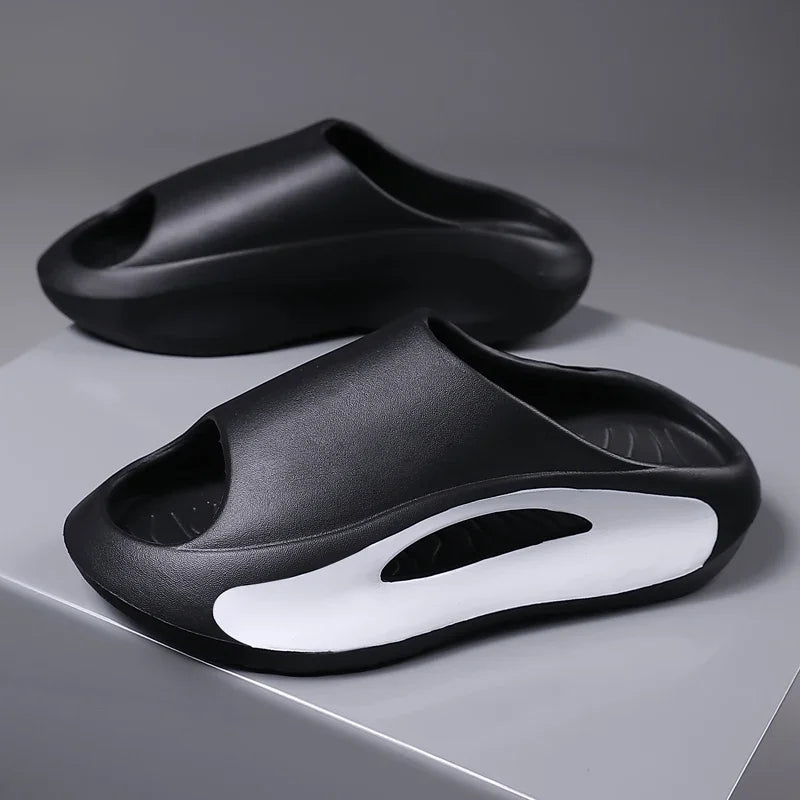 Adult Men's Sandal Genuine Mens Slipper Original Brands Shoes for Events Eva Sole Slippers House Slippers Man Summer Shoes Sale
