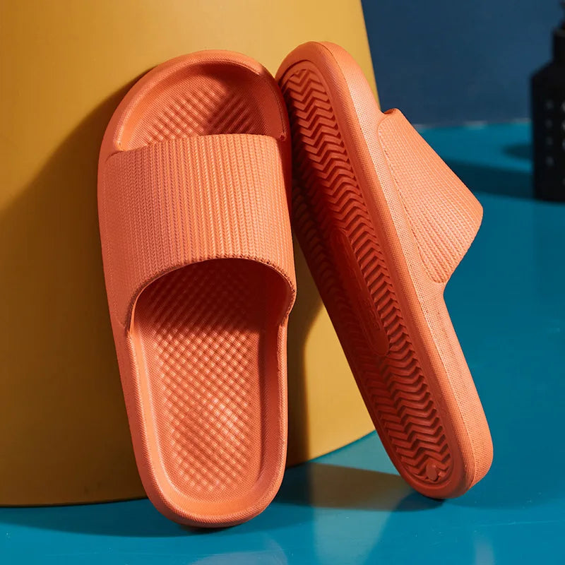 Fashion Home Slippers for Men's Women's EVA Lightweight soft sole slipper Indoor Y2k Casual Bathroom Anti-Slip Sandal Flip-Flops