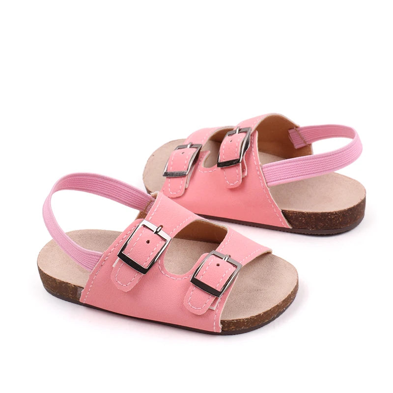 Baby Shoes Summer Sandal High Quality for Newborn Boys and Girls 0-9-18 Months Infant Shoes 2024 Baby New Fashion BCS3129