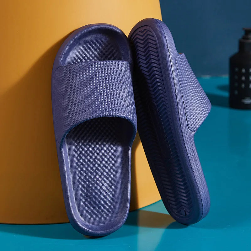 Fashion Home Slippers for Men's Women's EVA Lightweight soft sole slipper Indoor Y2k Casual Bathroom Anti-Slip Sandal Flip-Flops