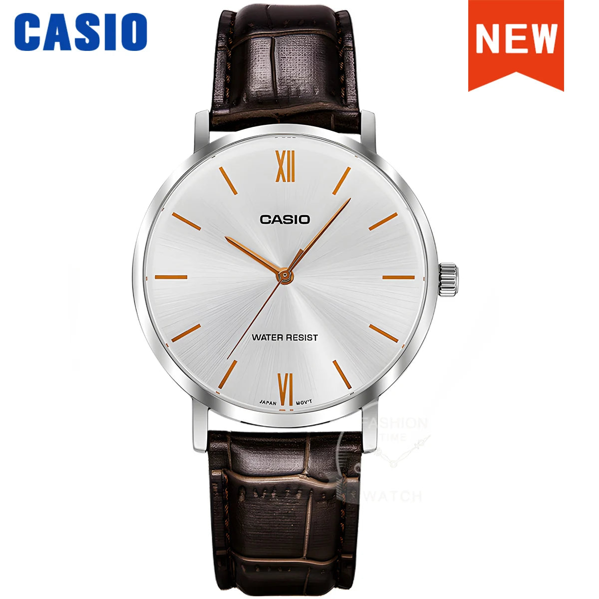 Casio watch for men simple fashionable Waterproof Quartz Watch reloj casio hombre free shipping MTP-VT01 series