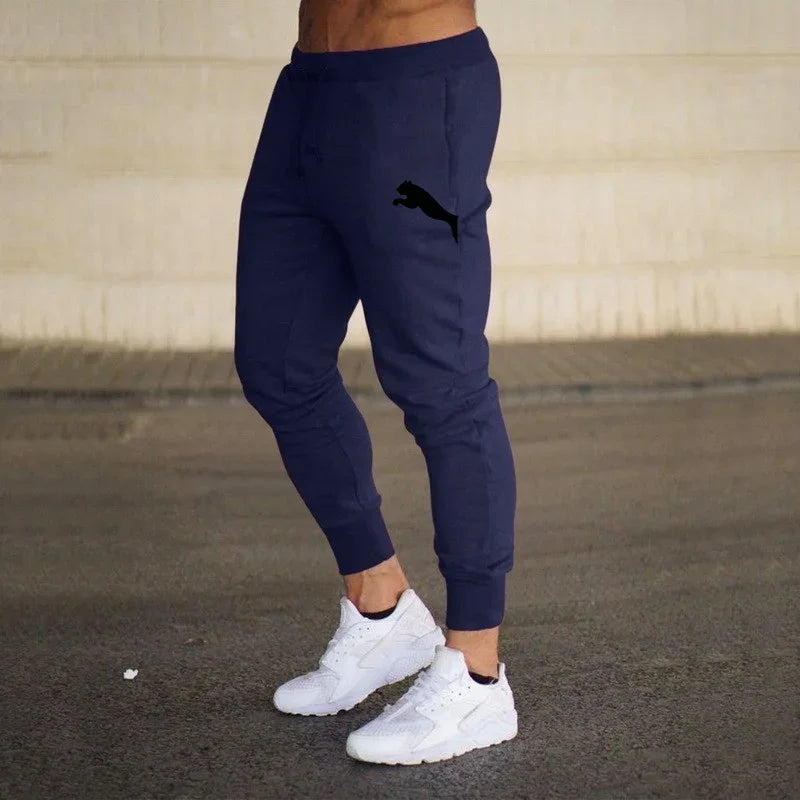 Men's pants Spring and Autumn men's running pants new casual pants jogging tracksuit tracksuit pants Harajuku street pants S-3XL