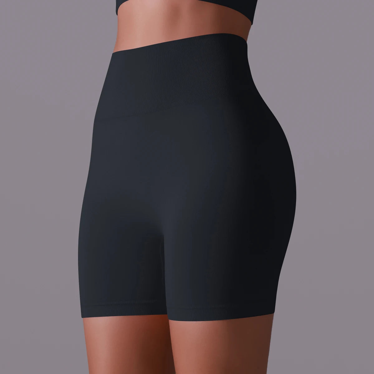 Women Yoga Shorts High Waist Workout Shorts Fitness Yoga Lift Butt Fitness Ladies Yoga Gym Running Short Pants Sportswear
