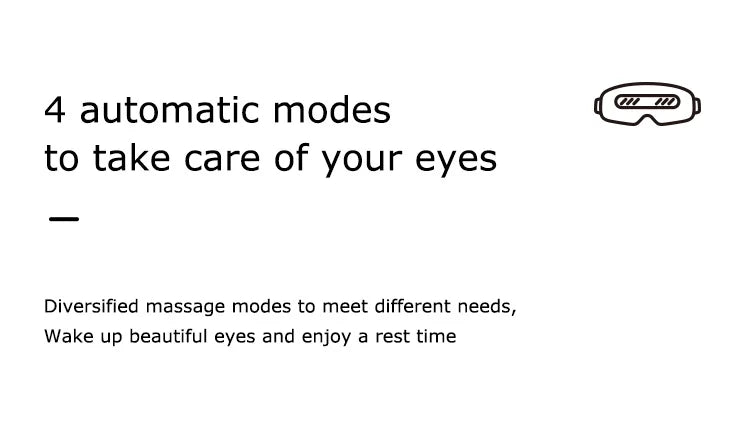MARESE E22 Electric Eye Massager Acupuncture Point Vibration Massage Eye Care With Bluetooth Music Relieves Fatigue Dark Circles