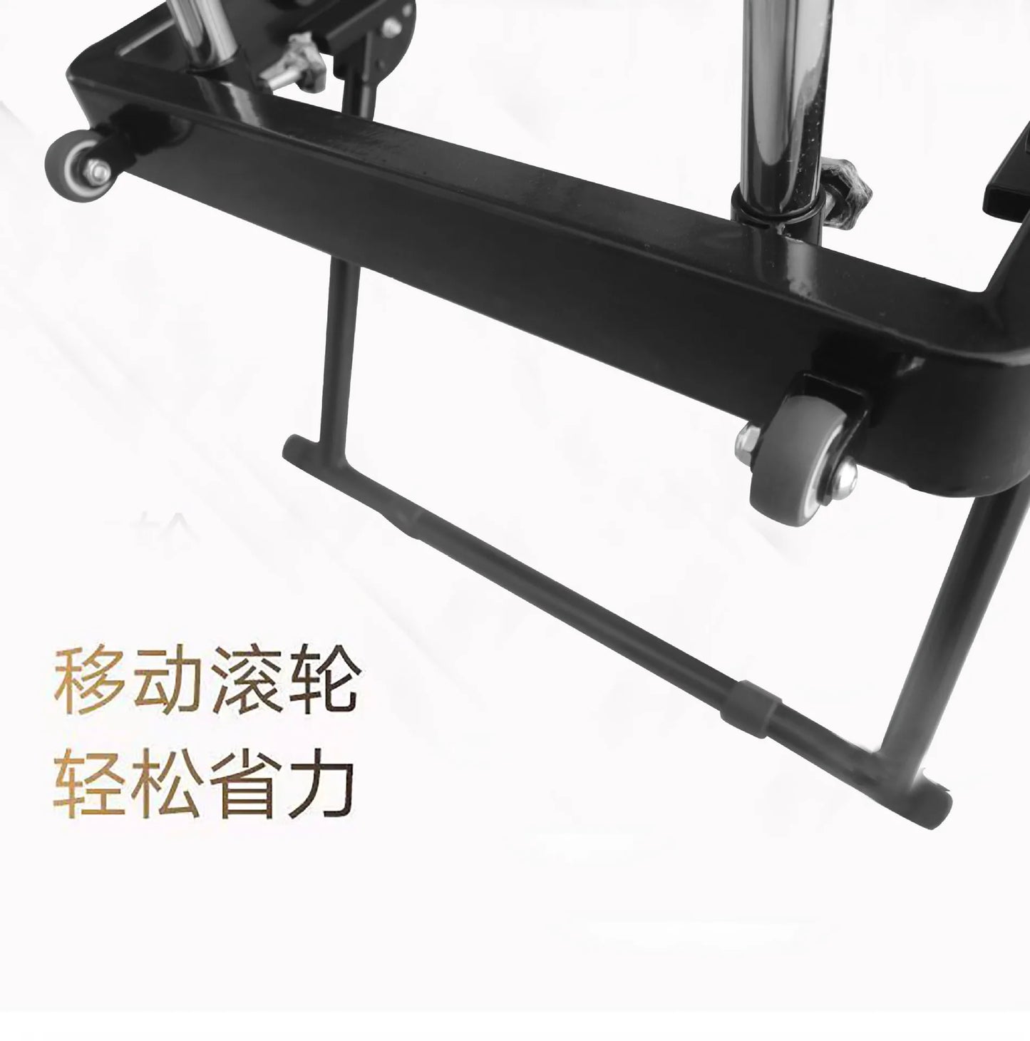MIYAUP New Popular Foldable Home Yoga Bed With Foot Pedal Fitness Equipment Pilates Core Bed