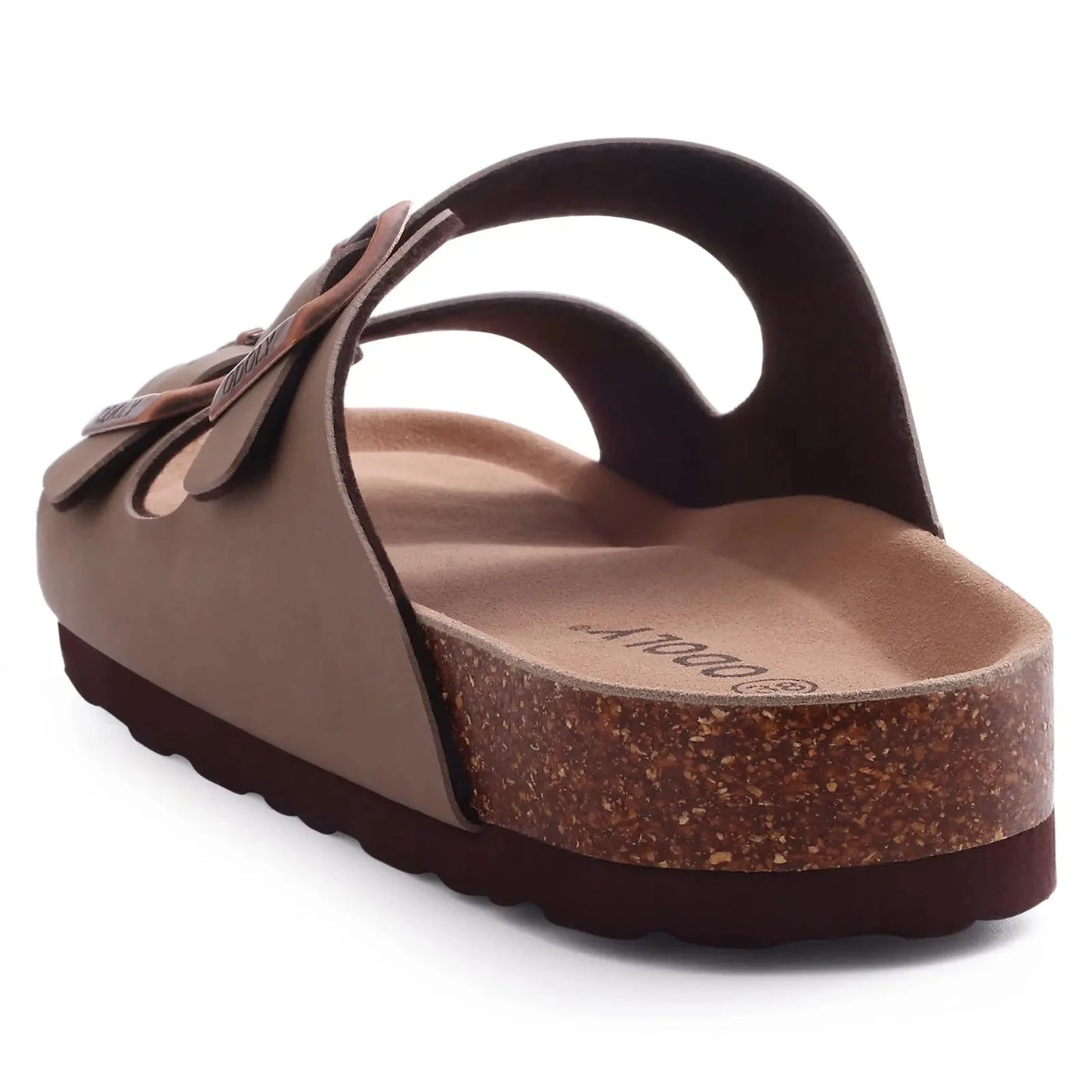 Litfun Fashion Clogs Sandals For Men Woen Summer Cork Footbed Outdoor Beach Slippers Orthopetic Mules Sandal With Arch Support