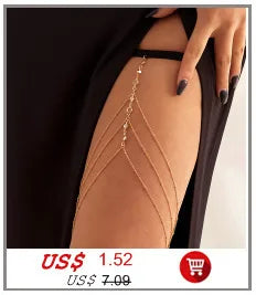 New Beach Barefoot Sandal Jewelry Elegant Bride Sexy Women's Fashion Charm Layer Chain Link Crystal Beads Foot Anklet Bracelet