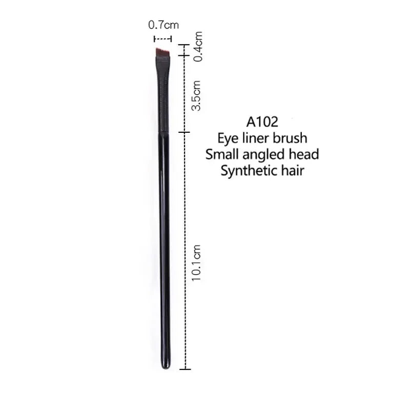 Brush Eyebrow Eyeliner Brush Professional Small Angled Eyebrow Brush Brow Contour Brush Fine Eyeliner Brush Makeup Tools