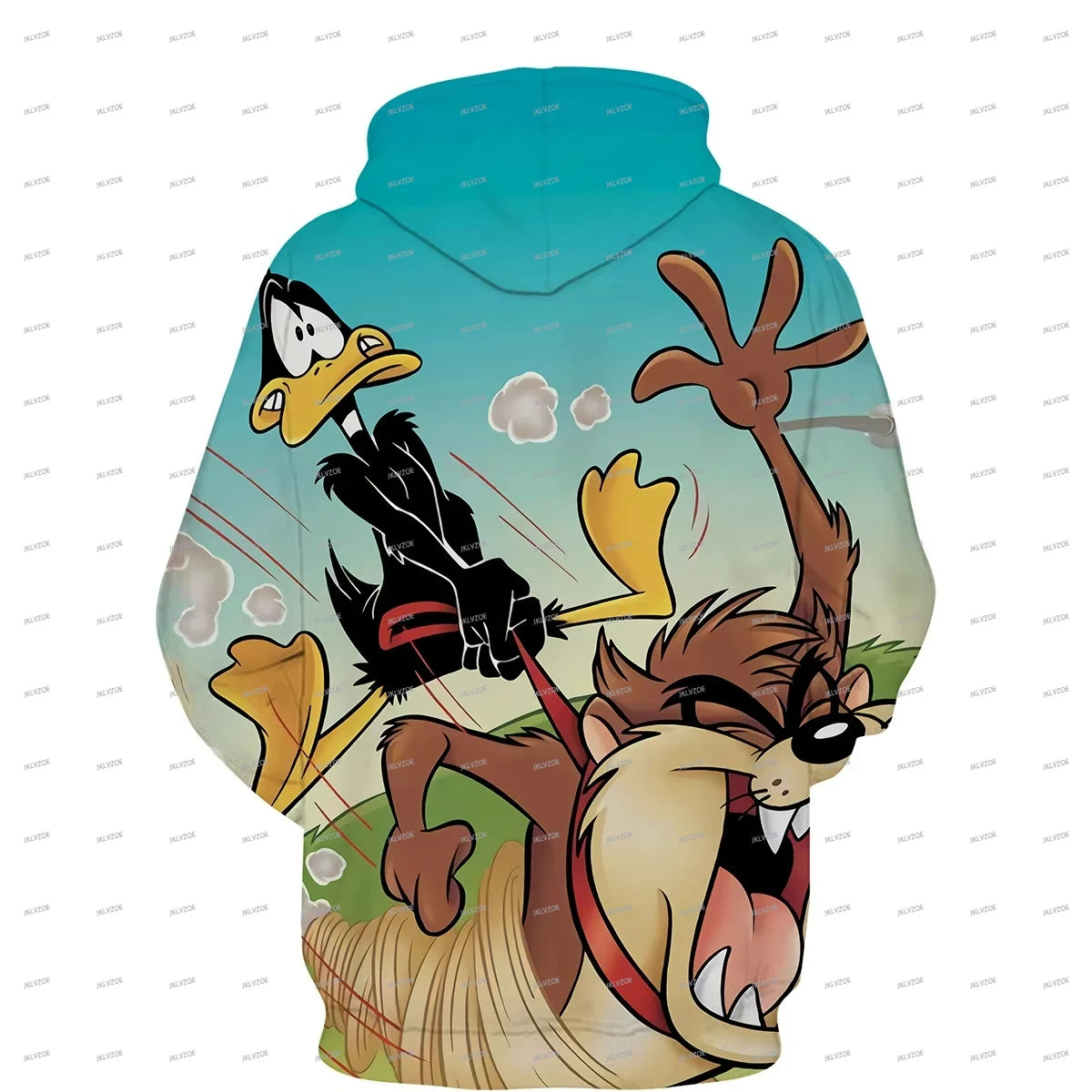 New Bugs Bunny Women's 3D Funny Print Hoodie Casual Men's Hoodies Sport Sweatshirt For Autumn & Winter Pullovers
