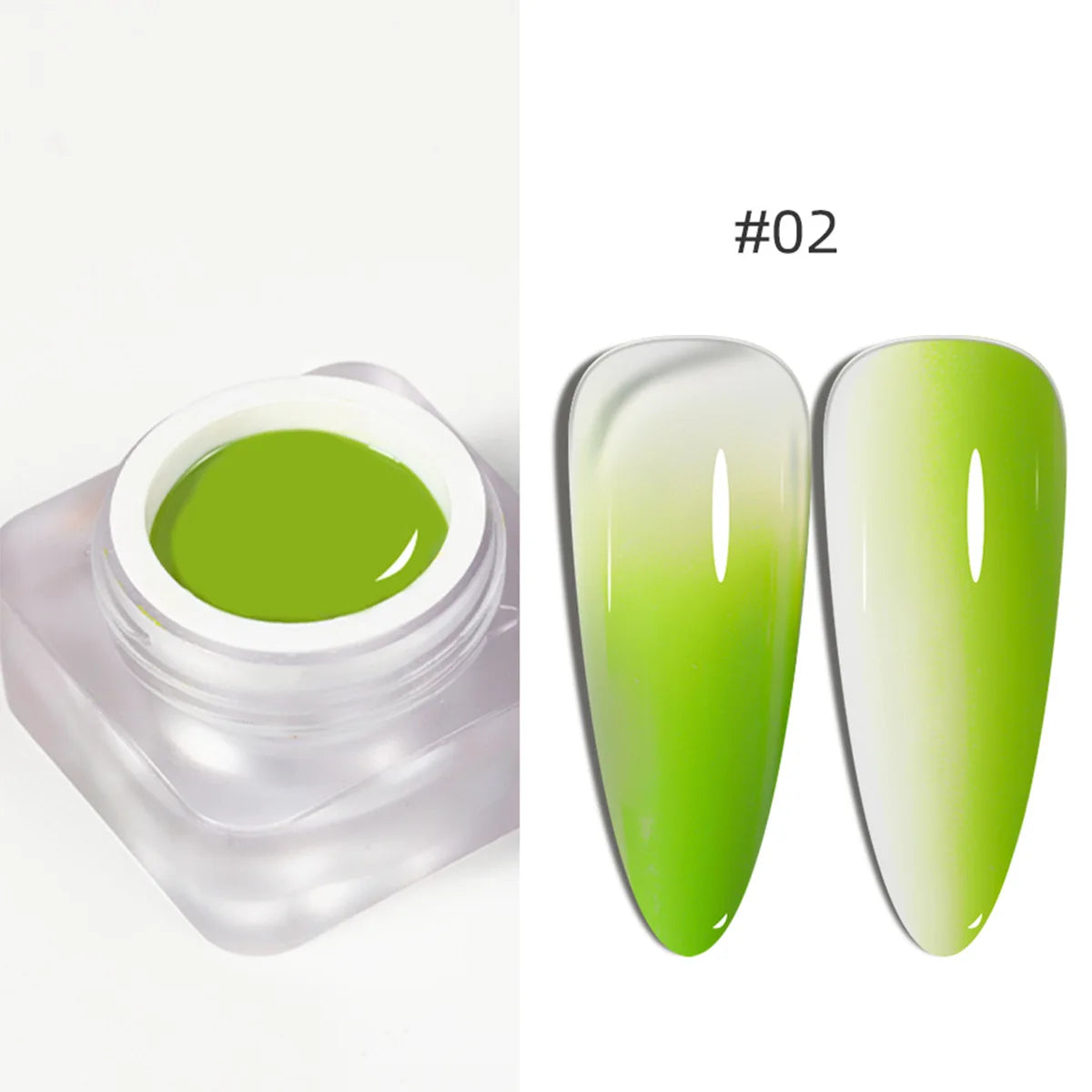 XEIJAYI Painting Gel Durable Patting Gel Nail Polish Creamy Texture Color Painting Glue Soak Off Solid Manicure Consumables