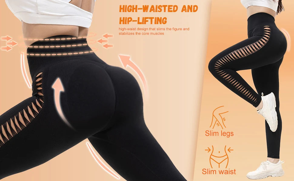 Cycling Sport Leggings Side mesh design yoga Pants Butt Lifting Tie dye Tights High Waist no awkward lines Slim Fitness pants
