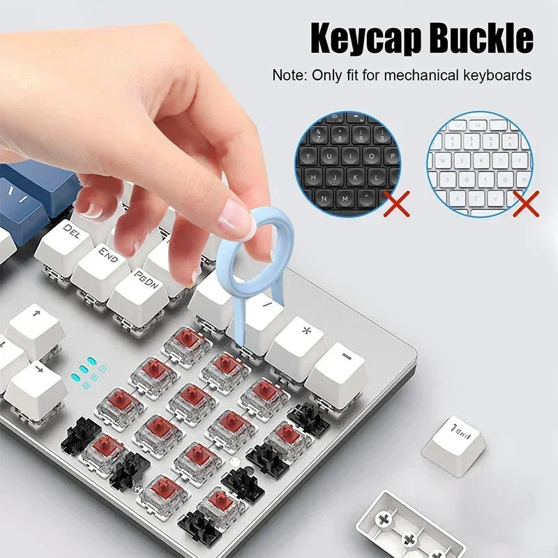 2025 New Multifunctional Cleaning Kit Laptop Keyboard Cleaning Brush Mobile Phone Screen Cleaning Bluetooth Headset Cleaning Pen