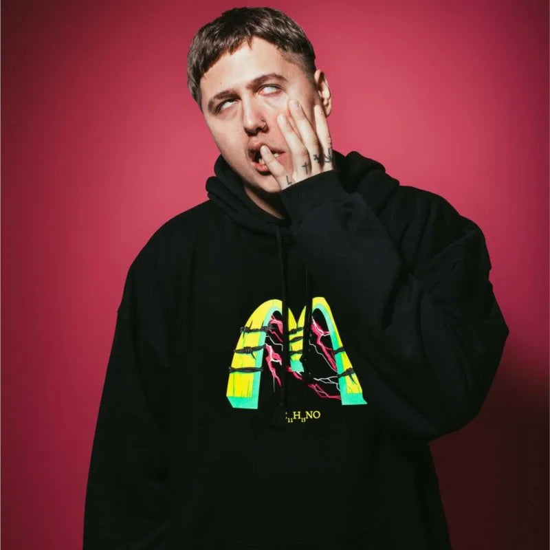 Fashion Pullover Men's Hoodies Vintage Graphic Hip Hop Graphic Goth Hooded Sweatshirt Oversized Women Clothes Y2k Aesthetic Tops
