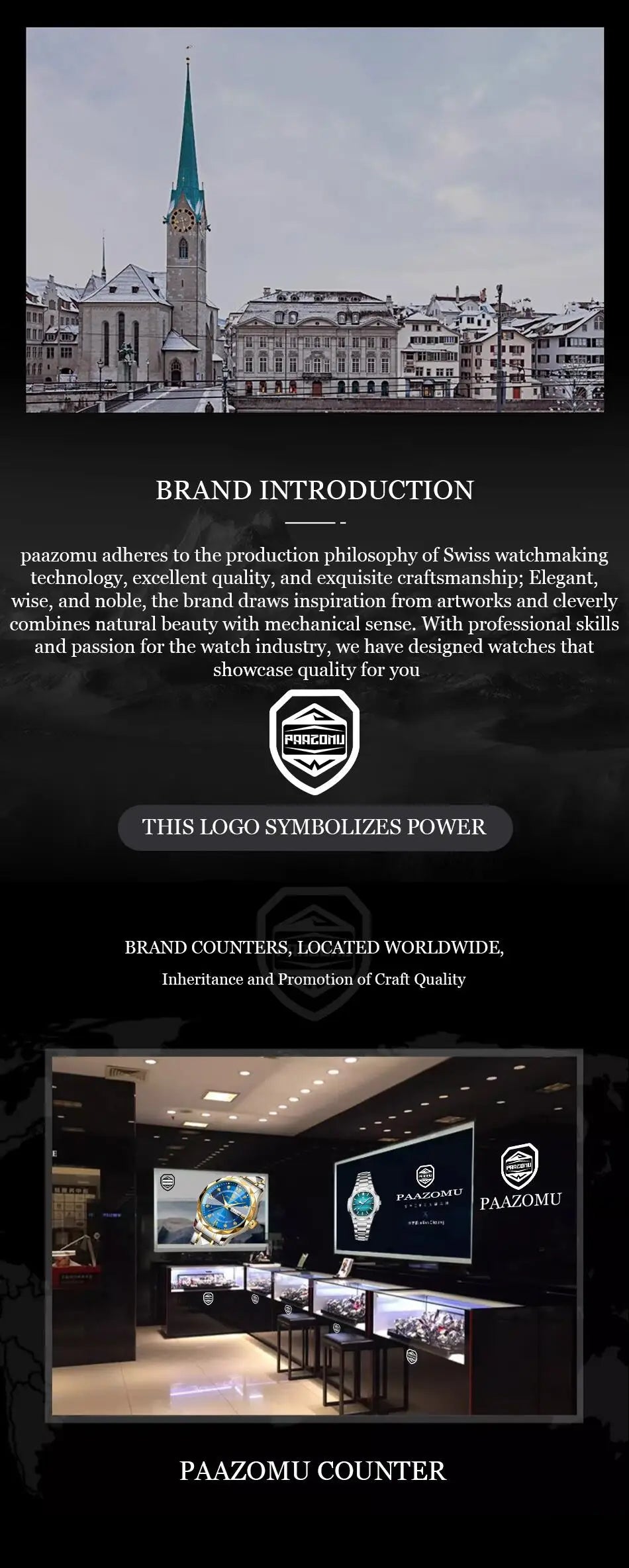 PAAZOMU Luxury Watch 2025 New Business Waterproof Male Clock Luminous Date Stainless Steel Square Quartz Men Watch reloj hombre
