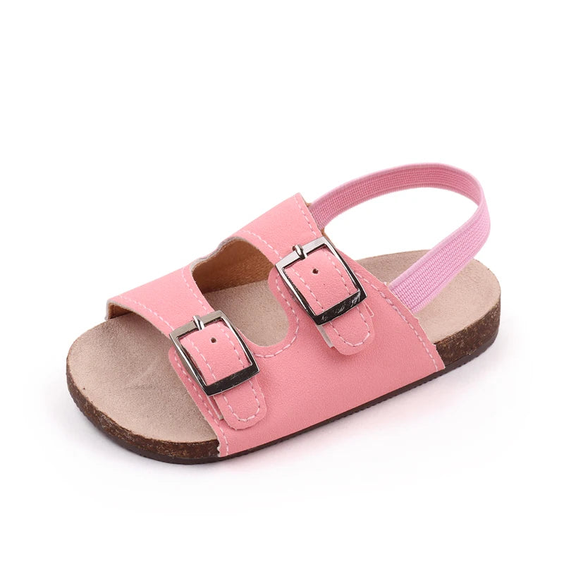 Baby Shoes Summer Sandal High Quality for Newborn Boys and Girls 0-9-18 Months Infant Shoes 2024 Baby New Fashion BCS3129