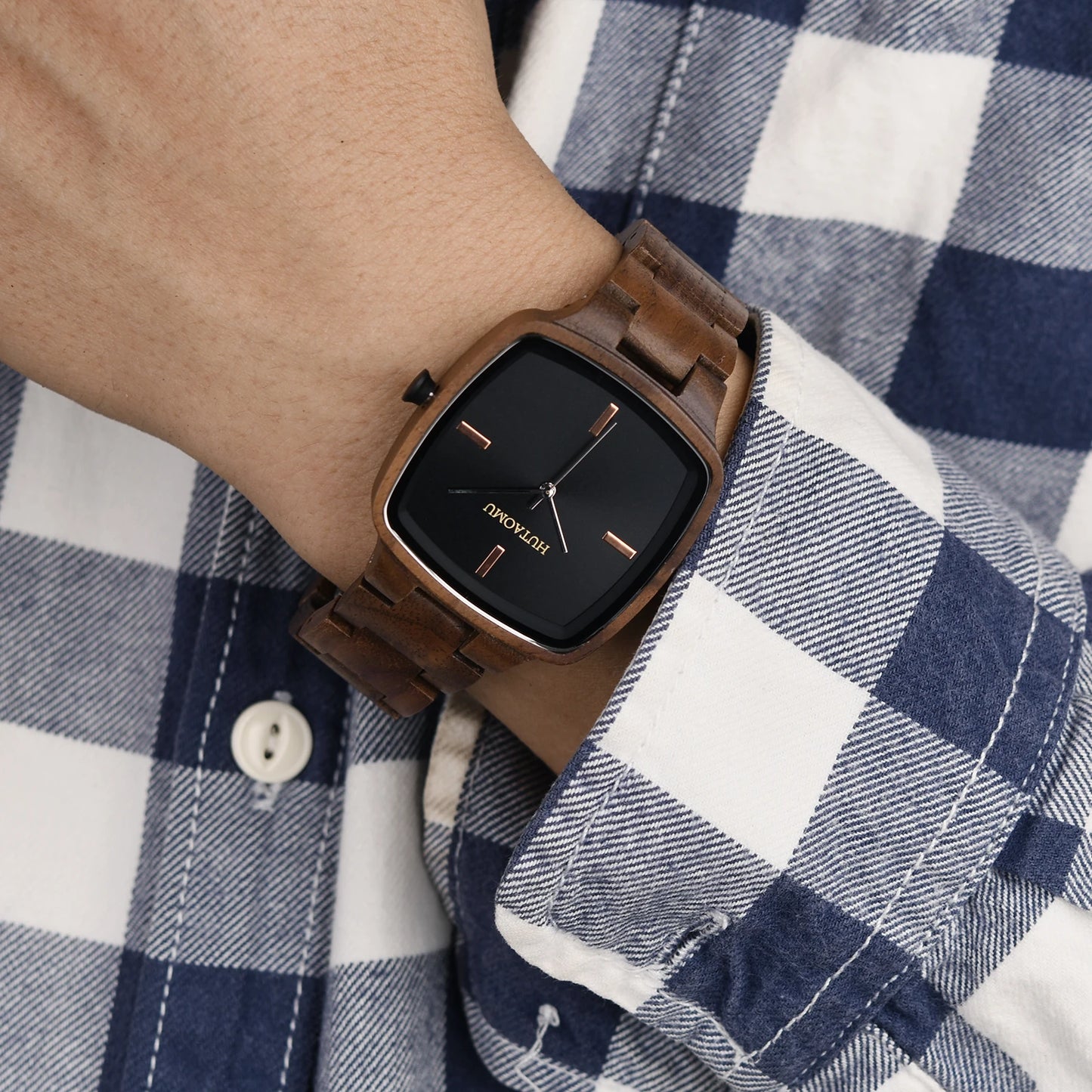DODO DEER Wood Watch for Men and Women reloj hombre gift custom dropshipping