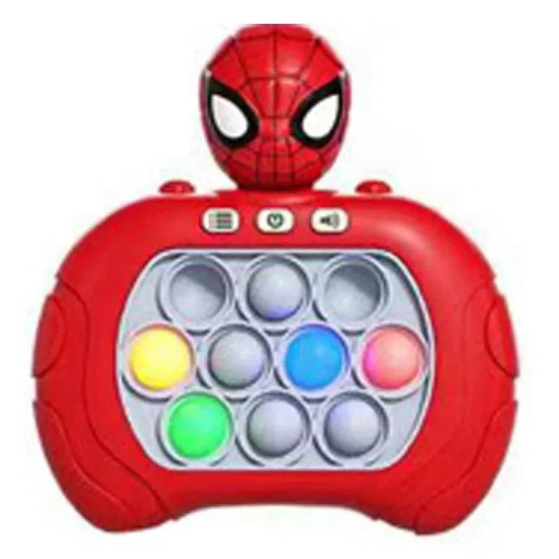 Pocket Game For Kids, Quick Push Bubble Competitive Game Console Series Creative Decompression Game Console, Decompression Puzzl