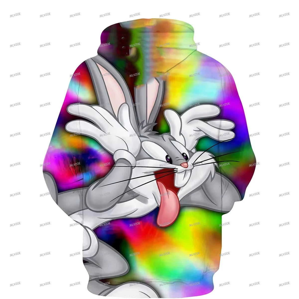 New Bugs Bunny Women's 3D Funny Print Hoodie Casual Men's Hoodies Sport Sweatshirt For Autumn & Winter Pullovers