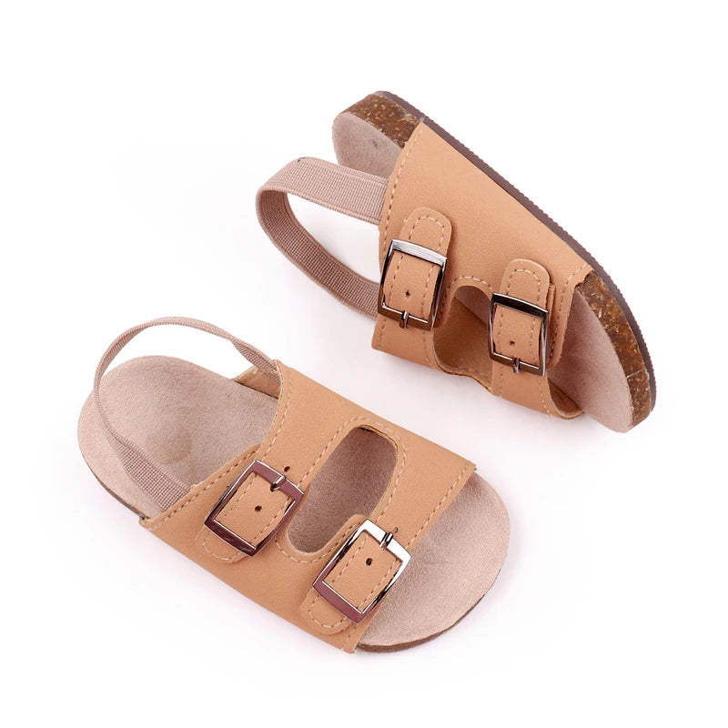 Baby Shoes Summer Sandal High Quality for Newborn Boys and Girls 0-9-18 Months Infant Shoes 2024 Baby New Fashion BCS3129