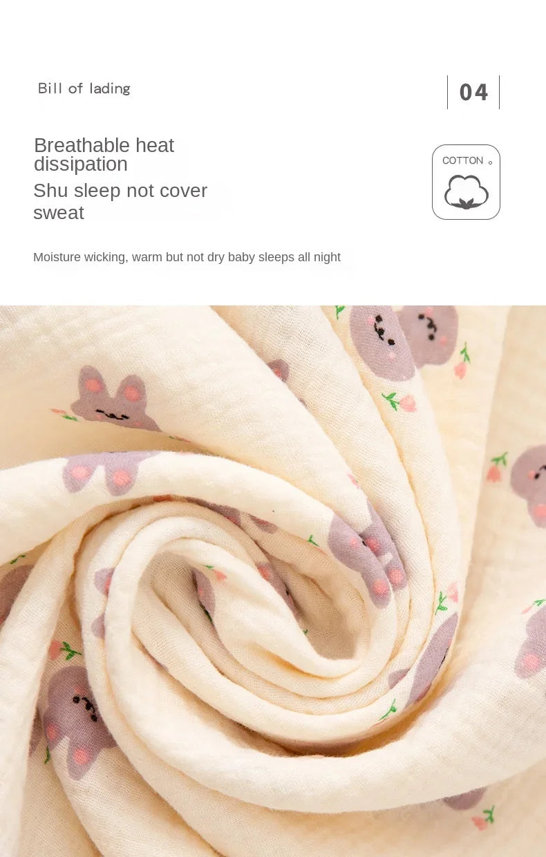 80x80cm Baby Receive Blanket for Newborn Cotton Muslin Swaddle Blanket Bedding Infant Bath Towel Baby Items Mother Kids