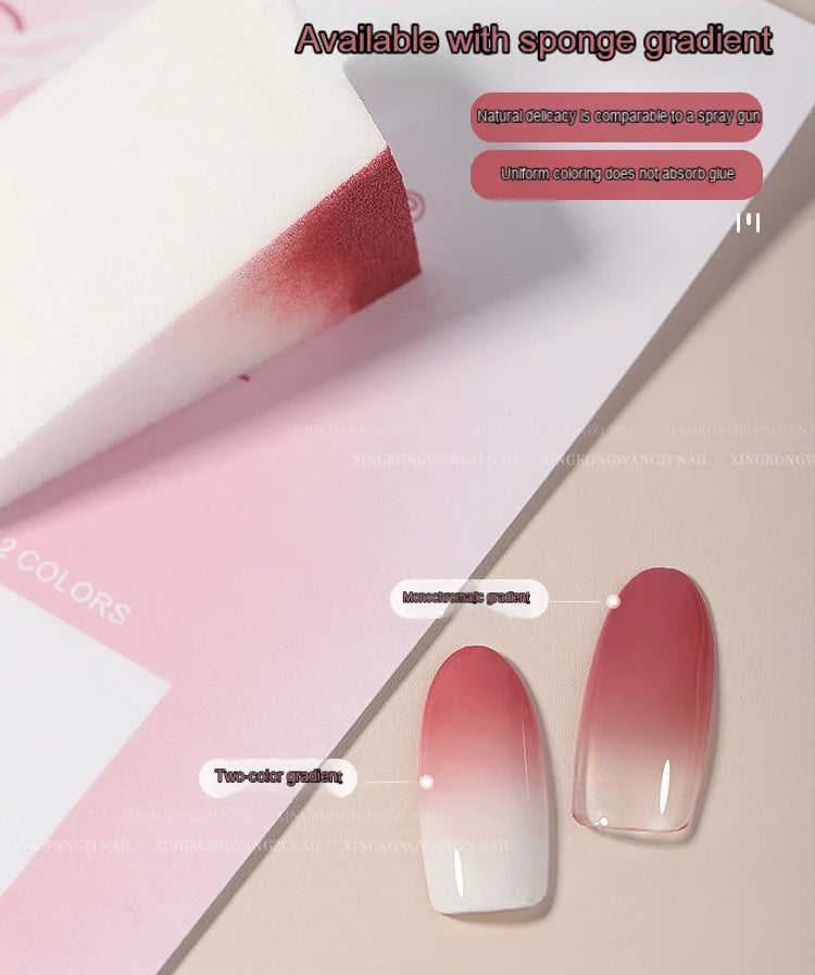 XEIJAYI Painting Gel Durable Patting Gel Nail Polish Creamy Texture Color Painting Glue Soak Off Solid Manicure Consumables