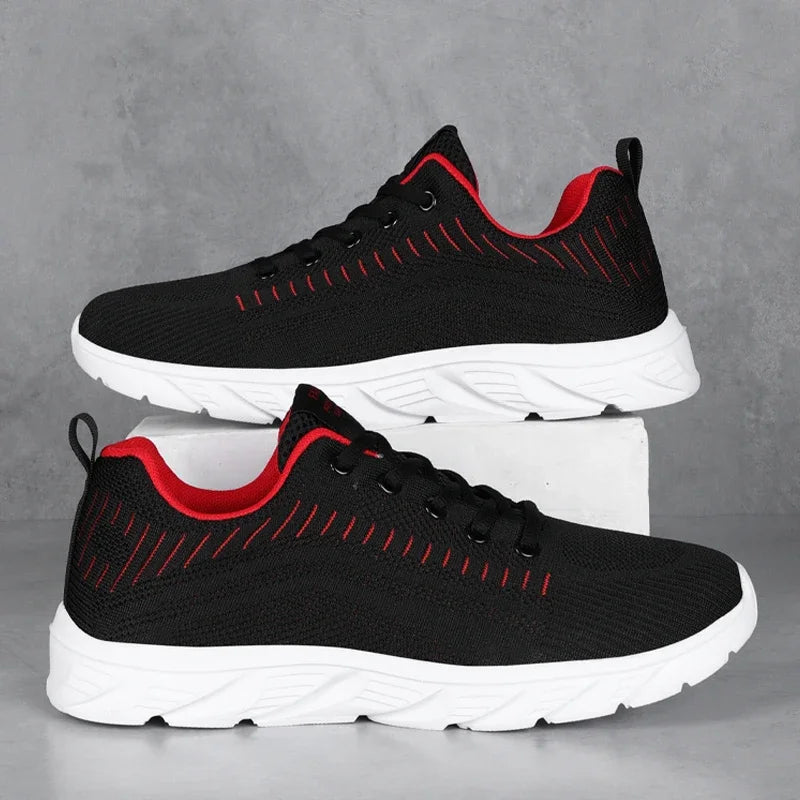Big Size 47 Men Shoes Breathable Casual Sneakers Running Shoes Lightweight Summer Outdoor Sport Shoes Male Zapatillas De Deporte