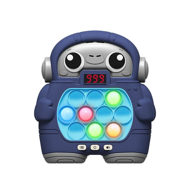 Pocket Game For Kids, Quick Push Bubble Competitive Game Console Series Creative Decompression Game Console, Decompression Puzzl